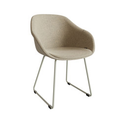 Stuhl Lore mit Kufengestell | Chairs | ENEA