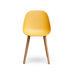 Chaise Mate wood | Chairs | ENEA