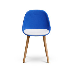 Mate wood chair | Chaises | ENEA