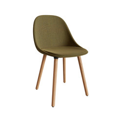 Mate wood chair | Sillas | ENEA