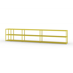 M shelf | Shelving systems | modulor