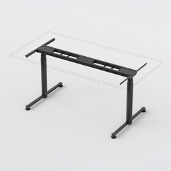 T Tischgestell | Tischgestelle | modulor
