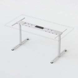 T table frame | Tischgestelle | modulor