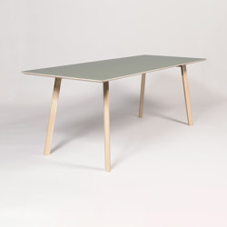 Y table | 4-leg base | modulor