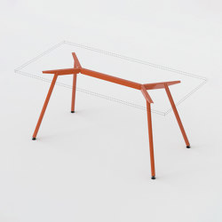 Y table frame | Tischgestelle | modulor