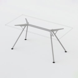 Y table frame | Cavalletti | modulor