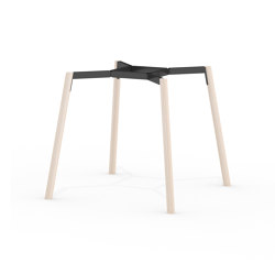 Y table frame | Trestles | modulor