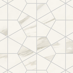 Marvel Meraviglia Calacatta Meraviglia Hexagon Lapp. | Wall tiles | Atlas Concorde