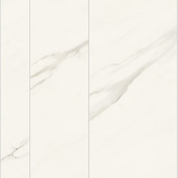 Marvel Meraviglia Calacatta Meraviglia Grid Velvet | Extra large size tiles | Atlas Concorde