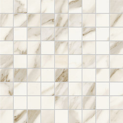 Marvel Meraviglia Calacatta Bernini Mosaico | Extra large size tiles | Atlas Concorde