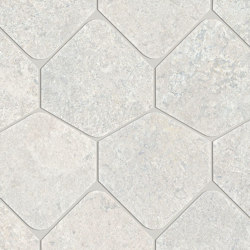 Kalkarea Pearl Mosaico Shape | Keramik Fliesen | Ceramiche Supergres
