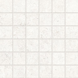Kalkarea White Mosaico | Colour beige | Ceramiche Supergres