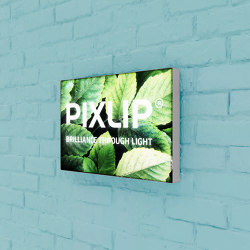 FLAT Sample Lightbox | Exhibition systems | PIXLIP
