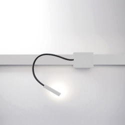 NODO FURNITURE | NUO - LEFT light, white | Wall lights | Letroh