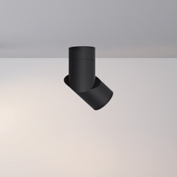 SURFACE | BOB - Wall/ceiling spot, black | Lampade parete | Letroh