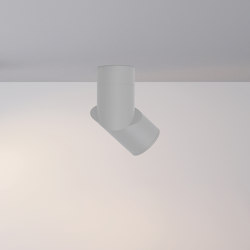 SURFACE | BOB - Spot parete/soffitto, bianco | Lampade parete | Letroh