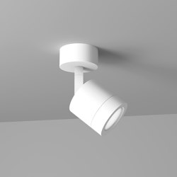 SURFACE | MINI - Adjustable ceiling light source, white | Wall lights | Letroh