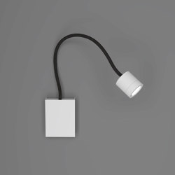 SURFACE | MINI-W - Reading light, white | Wall lights | Letroh