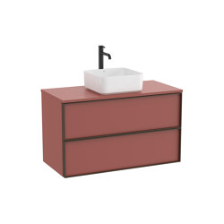 Inspira | Base unit | Magnolia | Bathroom furniture | Roca