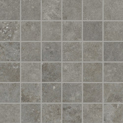 Fabrika Mosaico 5x5 Dark Grey | Wall tiles | EMILGROUP