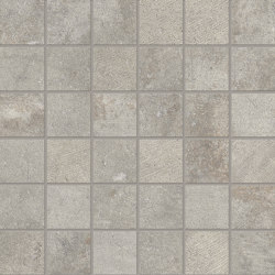 Fabrika Mosaico 5x5 Grey | Carrelage céramique | EMILGROUP