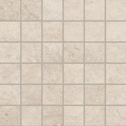 Fabrika Mosaico 5x5 Sand | Ceramic tiles | EMILGROUP