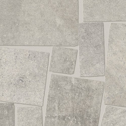 Fabrika Mosaico Blokko Grey | Ceramic tiles | EMILGROUP