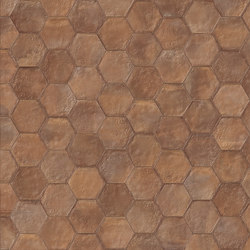 Forme Esagone Terracotta | Ceramic tiles | EMILGROUP