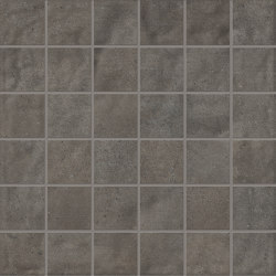 Forme Mosaico 5x5 Antracite | Ceramic tiles | EMILGROUP
