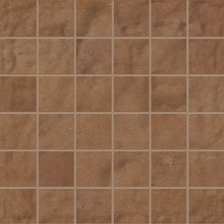 Forme Mosaico 5x5 Terracotta | Wall tiles | EMILGROUP