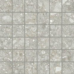 Lombarda Mosaico 5x5 Cenere | Ceramic tiles | EMILGROUP