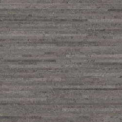 Portland Stone Decoro Lines Anthracite | Carrelage céramique | EMILGROUP