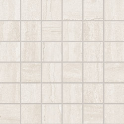 Portland Stone Mosaico 5x5 Vein Cut Talc | Ceramic tiles | EMILGROUP