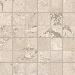Unique Infinity Mosaico 5x5 Cobblestone Beige | Ceramic tiles | EMILGROUP