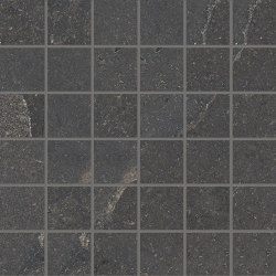 Unique Infinity Mosaico 5x5 Purestone Black | Ceramic tiles | EMILGROUP