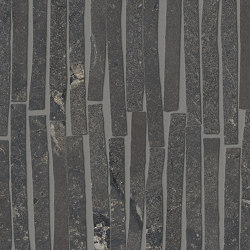 Unique Infinity Mosaico Stick Black | Wall tiles | EMILGROUP