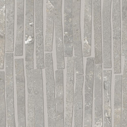 Unique Infinity Mosaico Stick Grey | Piastrelle ceramica | EMILGROUP