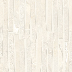 Unique Infinity Mosaico Stick White | Carrelage céramique | EMILGROUP