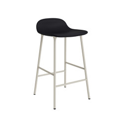 Form Barstool 65 cm Full Upholstery Ultra 41599 Light Grey | Bar stools | Normann Copenhagen