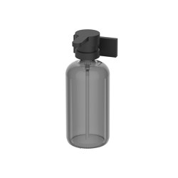 SIGNA Distributore sapone con bottiglia di vetro | Portasapone liquido | Bodenschatz