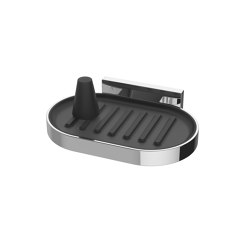 SIGNA Soap holder/storage dish+finger ring holder