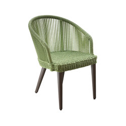 Miami Iconic | Armchair Miami Sparkling Green | Chairs | MBM