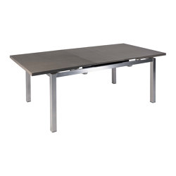 Puro | Extension Table Stone Grey, 180/230 x 100 cm | Dining tables | MBM