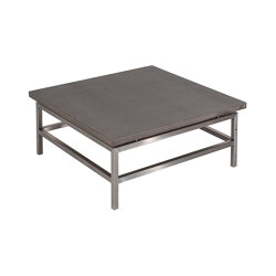 Puro | Loungetisch Stone Grey | Coffee tables | MBM