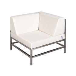 Puro | Corner Module Taupe | Fauteuils | MBM