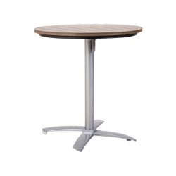 Victory | Bartisch Sumatra, Aluminium, Ø 70 cm | Bistro tables | MBM