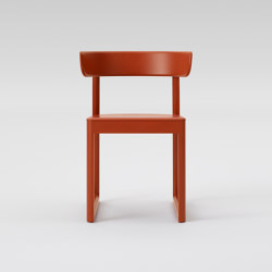 En Chair (Wooden Seat) | Chairs | MARUNI