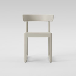 En Chair (Wooden Seat) | Sillas | MARUNI