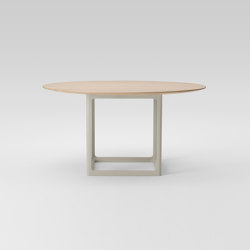 En Round table125 | Dining tables | MARUNI