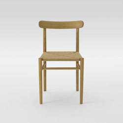 Lightwood Chair (Paper cord seat)